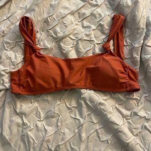 Coral aerie swim top